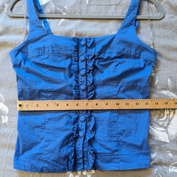 2000s Woman's Button Up Top - Picture 5 of 8